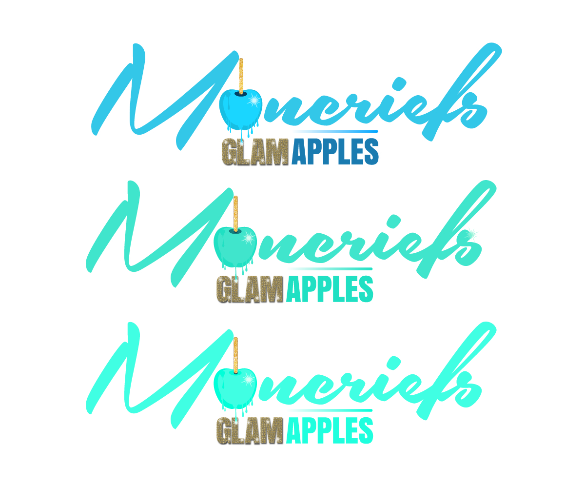 Logo Design by Marco Rubio for MONCRIEFS GLAM APPLES | Design #10346578