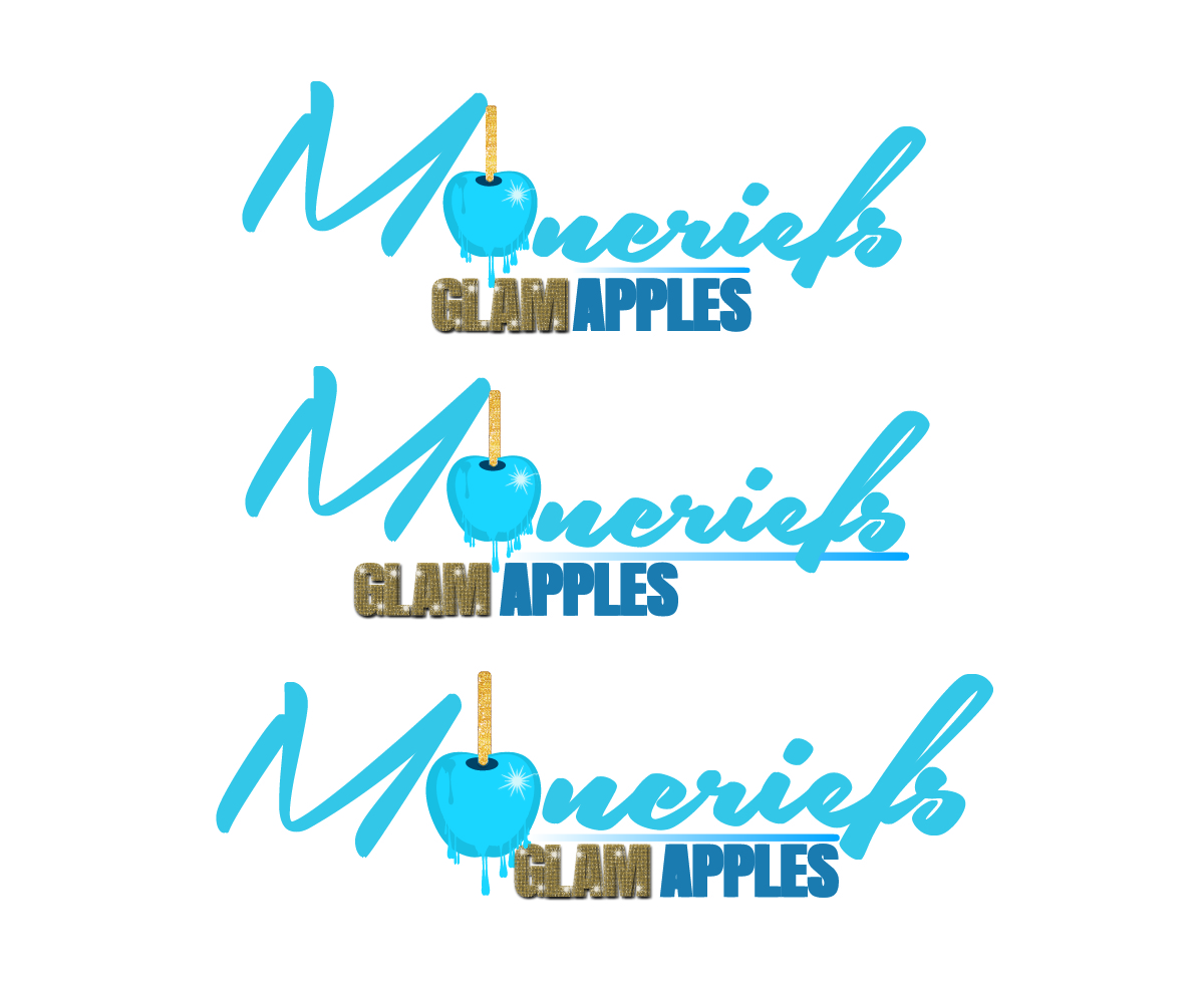 Logo Design by Marco Rubio for MONCRIEFS GLAM APPLES | Design #10346713