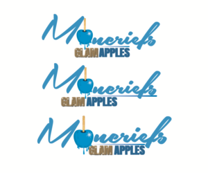 Logo-Design von Marco Rubio für MONCRIEFS GLAM APPLES | Design: #10346713