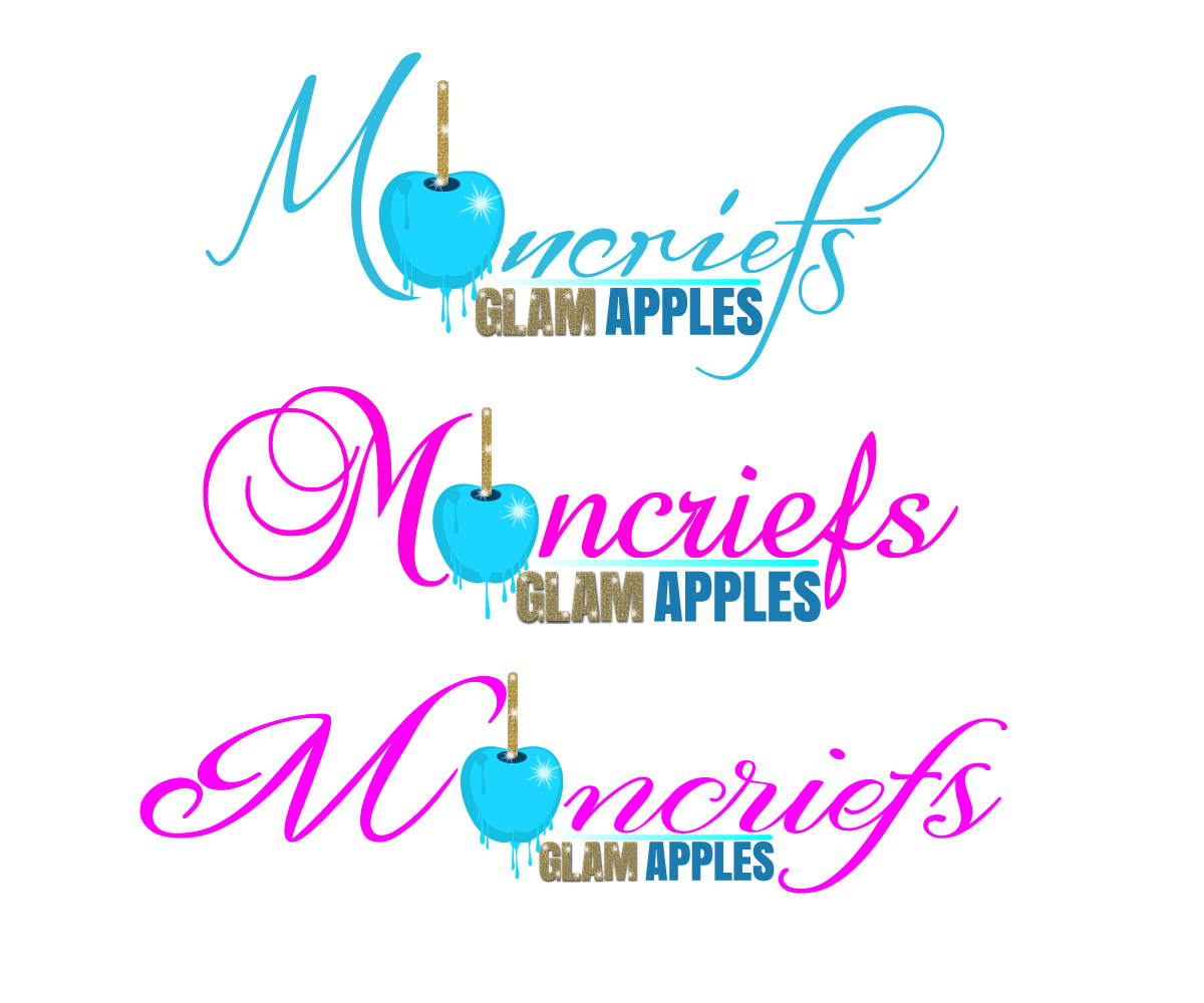 Logo Design by Marco Rubio for MONCRIEFS GLAM APPLES | Design #10347153