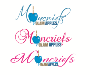 Logo-Design von Marco Rubio für MONCRIEFS GLAM APPLES | Design: #10347153