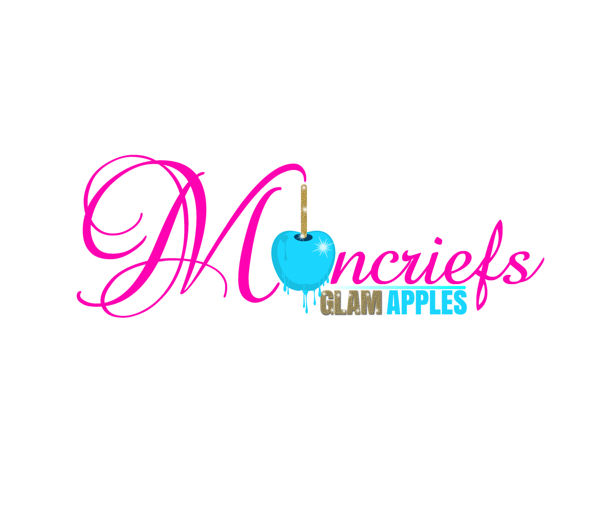 Logo Design by Marco Rubio for MONCRIEFS GLAM APPLES | Design #10347645