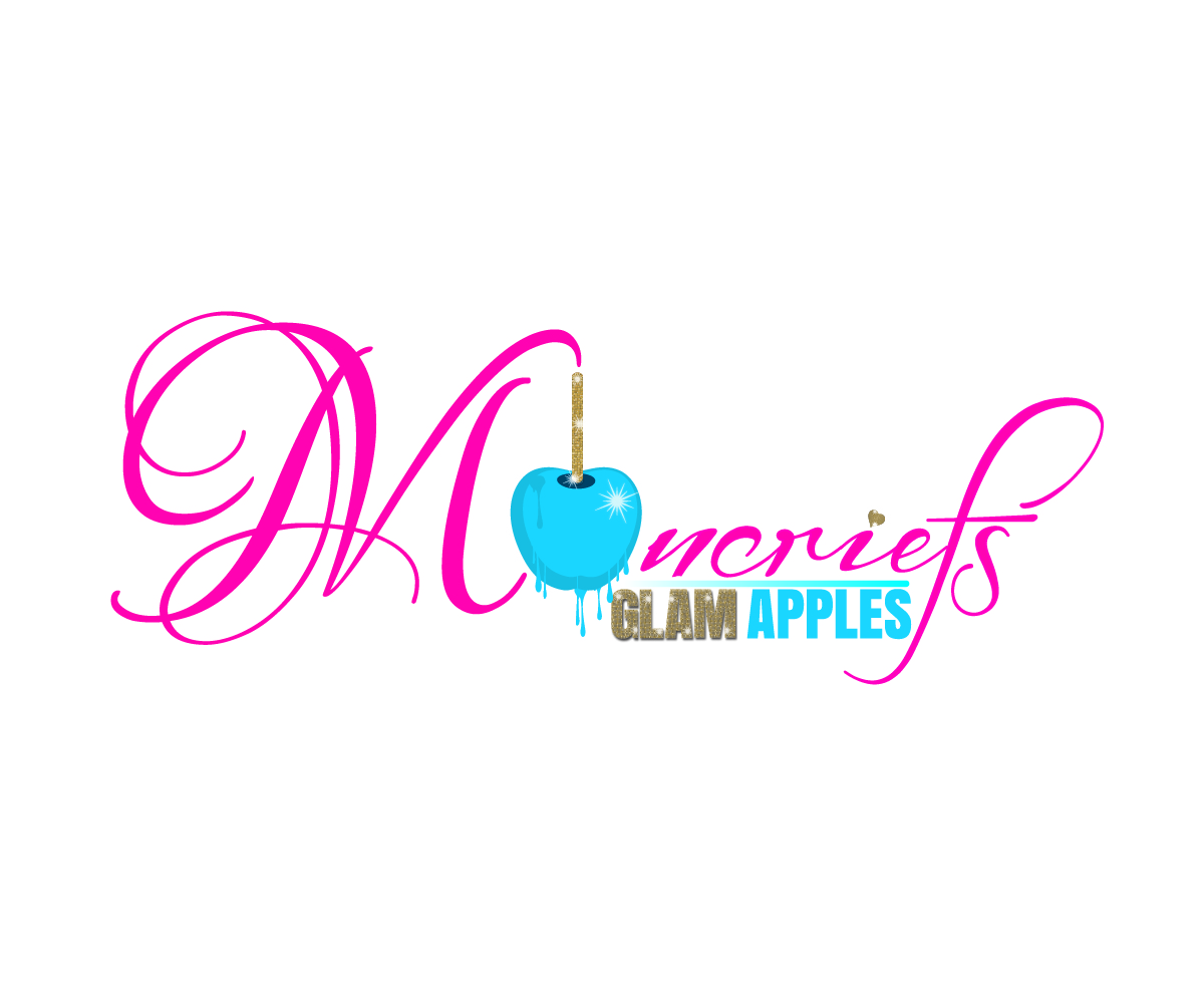 Logo Design by Marco Rubio for MONCRIEFS GLAM APPLES | Design #10348342