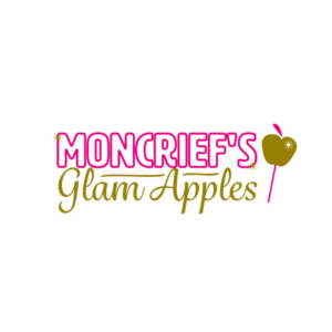 Logo Design by Parapluie Jaune for MONCRIEFS GLAM APPLES | Design #10334434