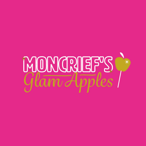 Logo Design by Parapluie Jaune for MONCRIEFS GLAM APPLES | Design #10334435