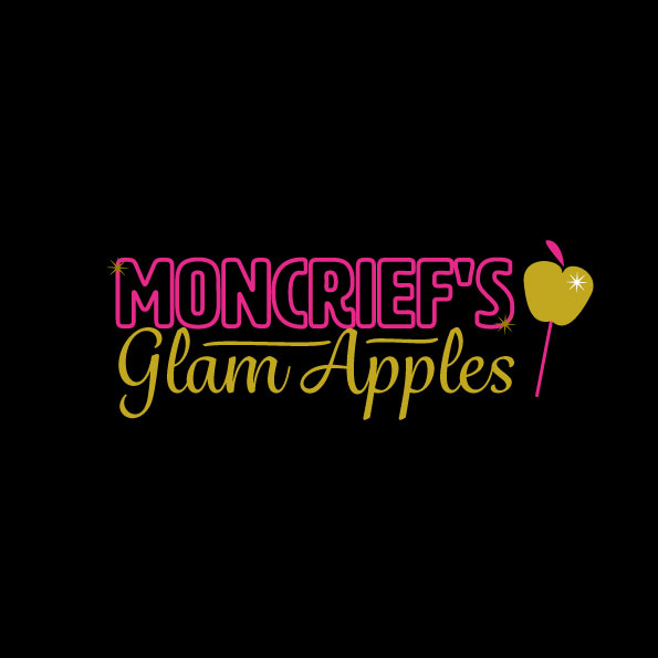 Logo Design by Parapluie Jaune for MONCRIEFS GLAM APPLES | Design #10334436