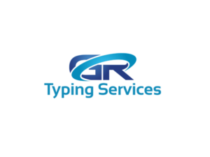 Logo Design by eddy for GR Typing Services | Design: #10337527