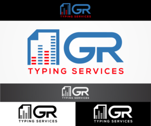Logo Design by sangeloenriquez for GR Typing Services | Design #10342152