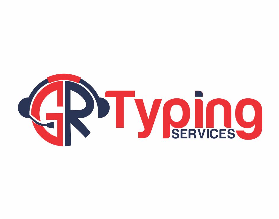 It Company Logo Design for GR Typing Services by creative.bugs | Design ...