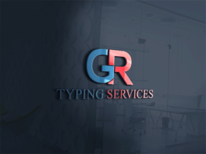 Logo Design by EGYPT KING for GR Typing Services | Design: #10339643