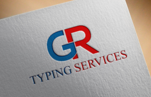 Logo Design by EGYPT KING for GR Typing Services | Design: #10339644