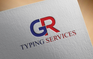 Logo Design by EGYPT KING for GR Typing Services | Design: #10339645