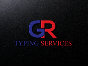 Logo Design by EGYPT KING for GR Typing Services | Design: #10339647