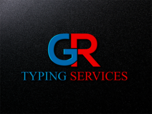 Logo Design by EGYPT KING for GR Typing Services | Design: #10339648