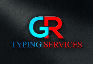 Logo Design by EGYPT KING for GR Typing Services | Design: #10339665