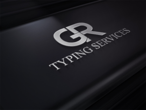 Logo Design by EGYPT KING for GR Typing Services | Design: #10339877