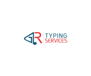 Logo Design by Omee63 for GR Typing Services | Design: #10341689