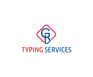 Logo Design by Omee63 for GR Typing Services | Design: #10342332