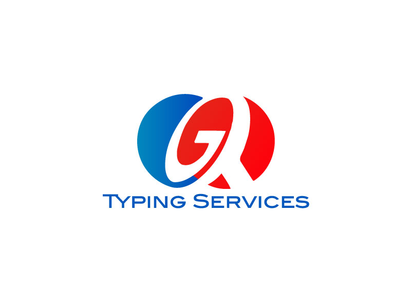 Logo Design by MD Alamgir Hussain for GR Typing Services | Design #10364614