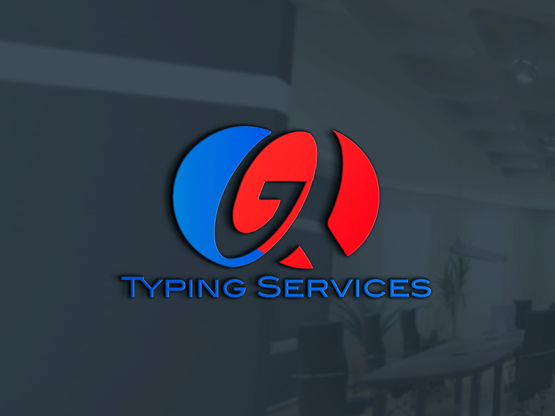 Logo Design by MD Alamgir Hussain for GR Typing Services | Design #10364616