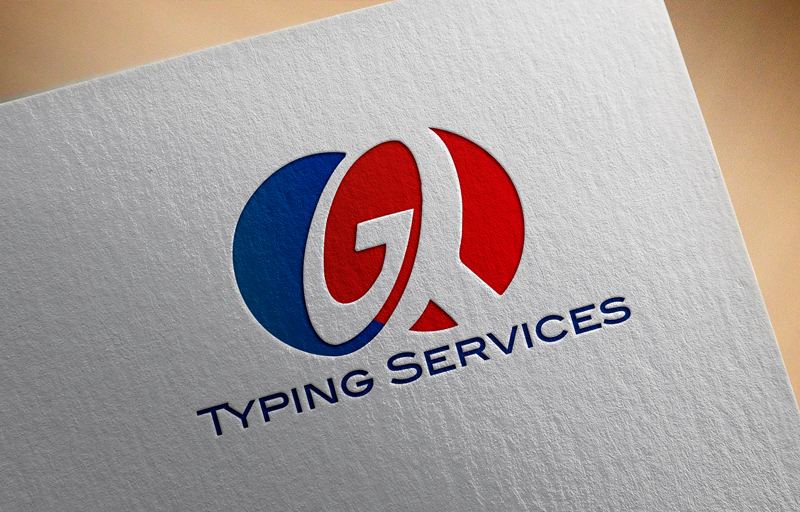 Logo Design by MD Alamgir Hussain for GR Typing Services | Design #10364618