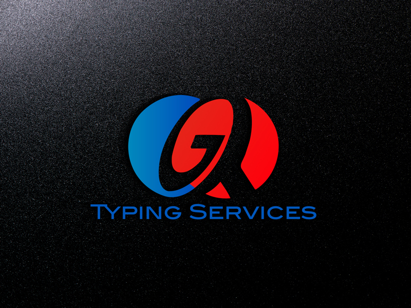 Logo Design by MD Alamgir Hussain for GR Typing Services | Design #10364620