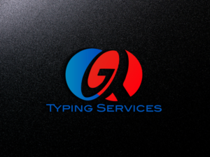 Logo Design by MD Alamgir Hussain for GR Typing Services | Design: #10364620