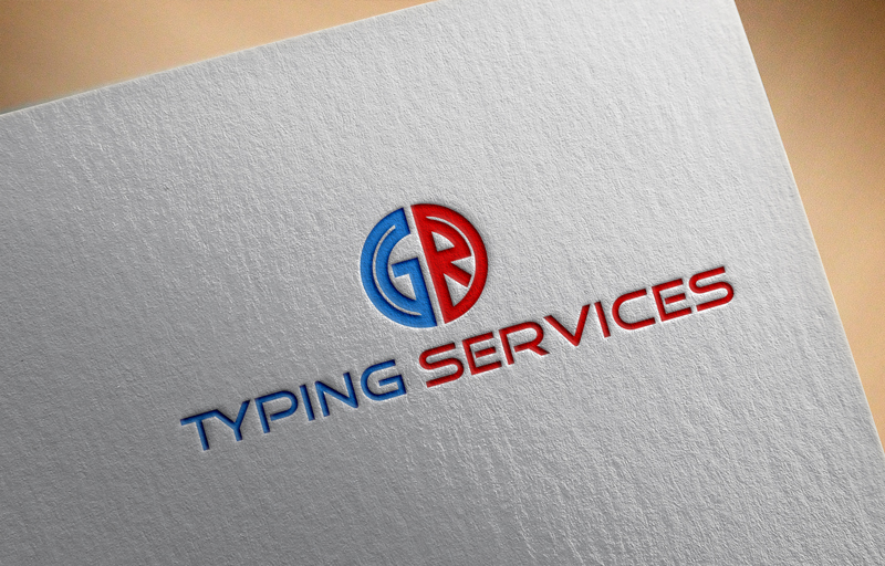 Logo Design by Dulavai for GR Typing Services | Design #10354442