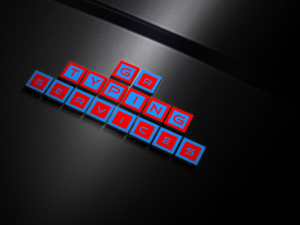 Logo Design by Dulavai for GR Typing Services | Design: #10354443