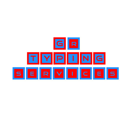 Logo Design by Dulavai for GR Typing Services | Design #10354444