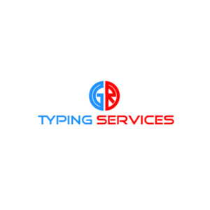 Logo Design by Dulavai for GR Typing Services | Design: #10354445