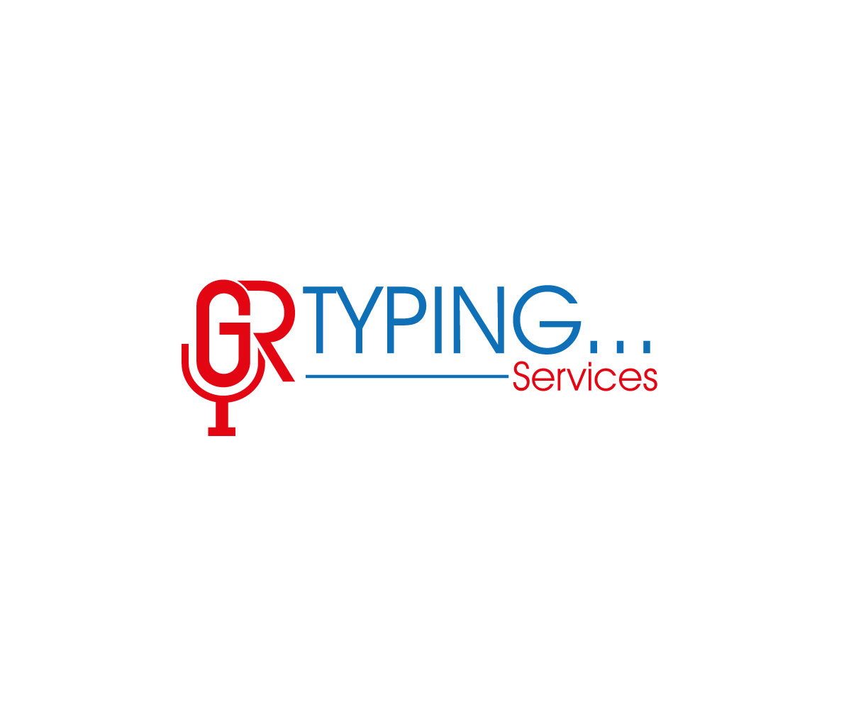 Logo Design by Graphiczone for GR Typing Services | Design #10370727