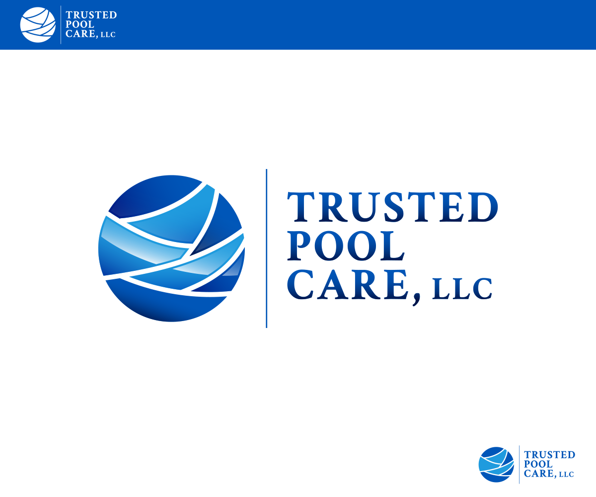 Logo Design by nreimer for Trusted Pool Care | Design #10379435
