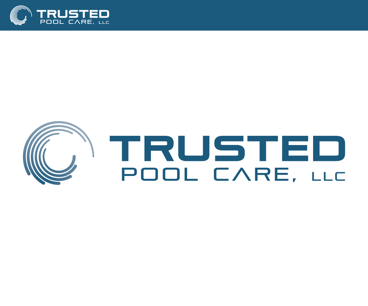 Logo Design by nreimer for Trusted Pool Care | Design #10379436