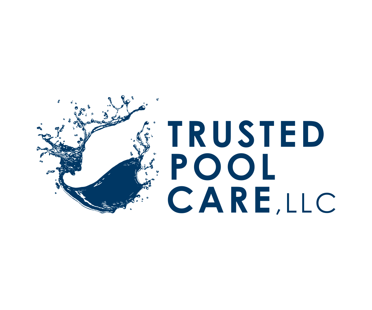Logo Design by nreimer for Trusted Pool Care | Design #10379442