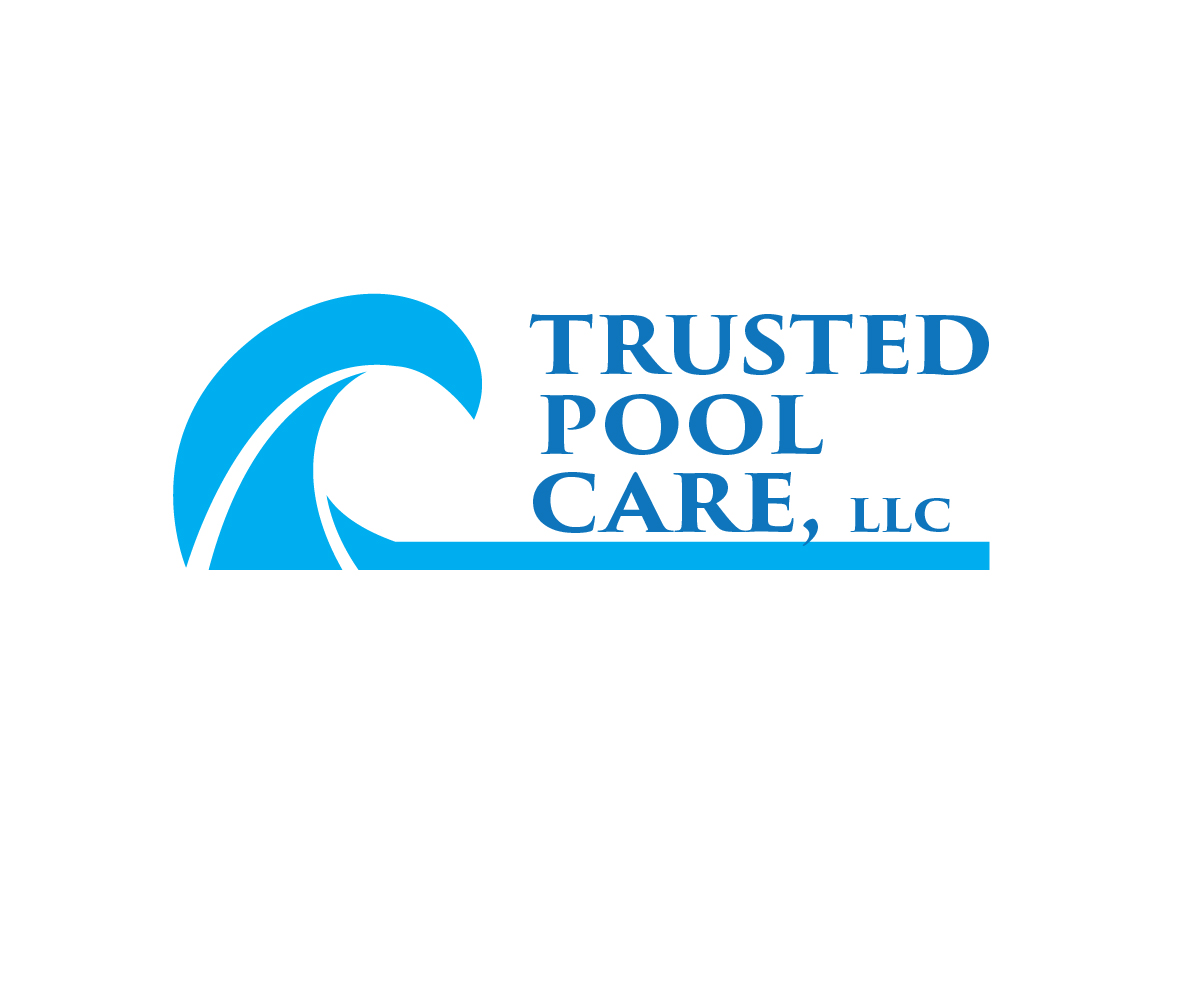 Logo Design by renderman for Trusted Pool Care | Design #10380405