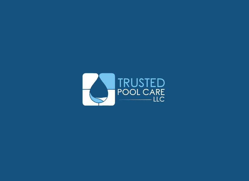 Logo Design by QuartzDesigns for Trusted Pool Care | Design #10368597