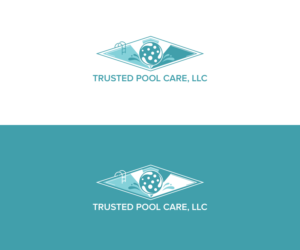 Logo Design by artisan bee 2022 for Trusted Pool Care | Design: #10383265