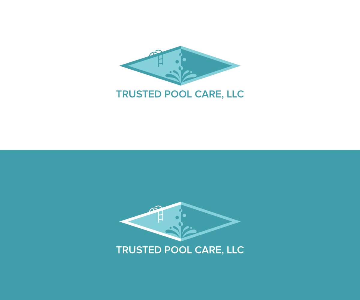Logo Design by artisan bee 2022 for Trusted Pool Care | Design #10383266