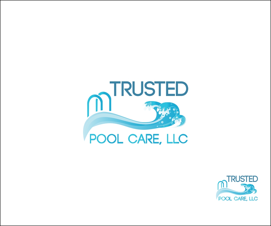 Logo Design by moniqutza for Trusted Pool Care | Design #10377174