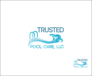 Logo-Design von moniqutza für Trusted Pool Care | Design: #10377174