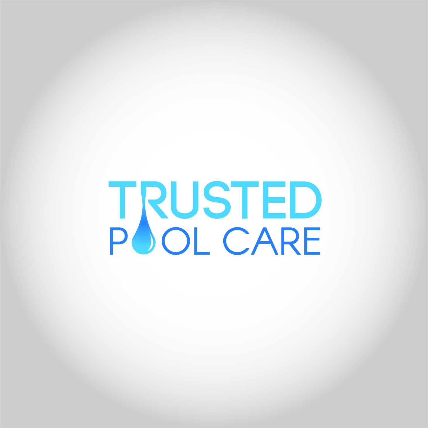 Logo Design by abc. for Trusted Pool Care | Design #10367548