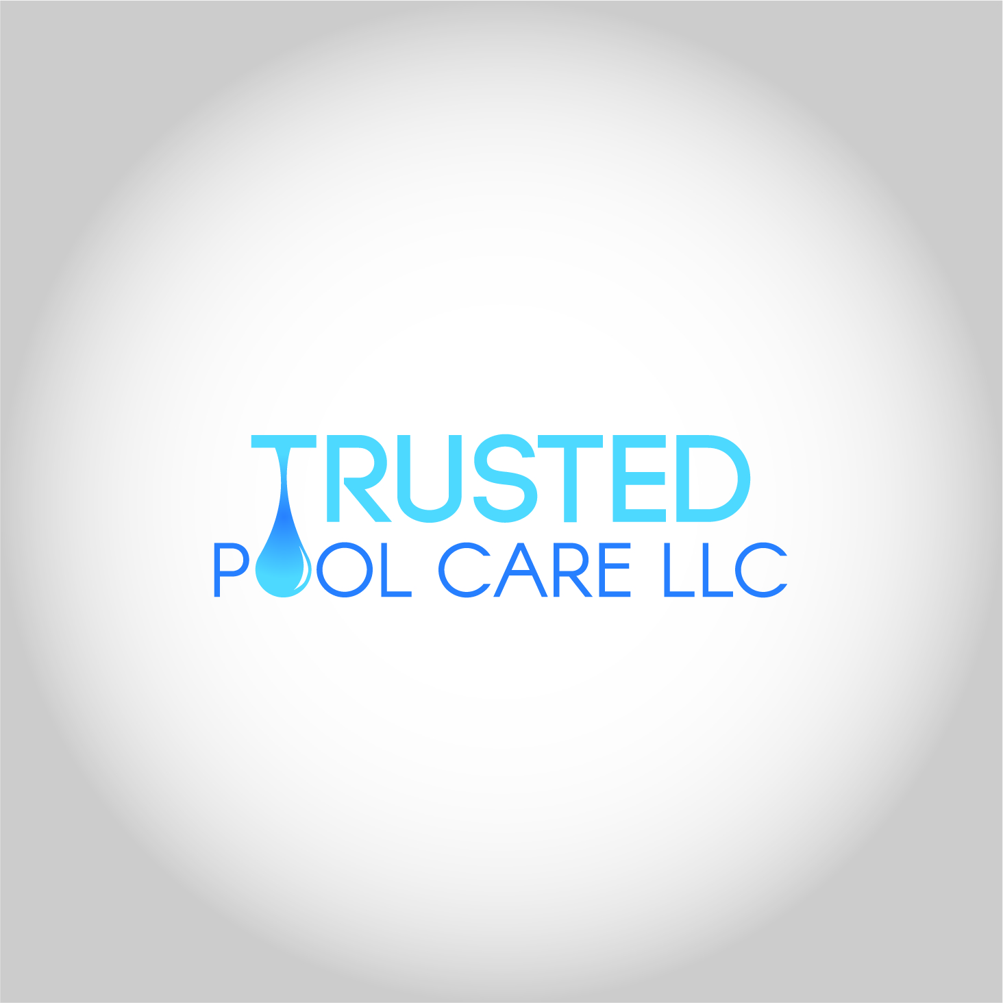 Logo Design by abc. for Trusted Pool Care | Design #10367549