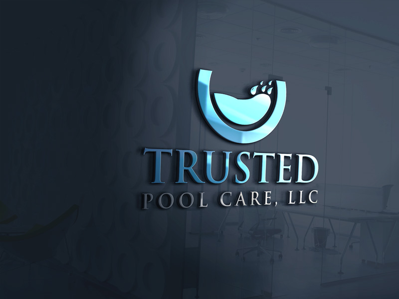 Logo Design by logomaster24 for Trusted Pool Care | Design #10371343