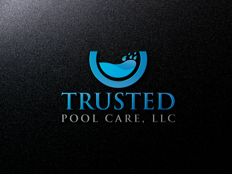 Logo Design by logomaster24 for Trusted Pool Care | Design #10371344
