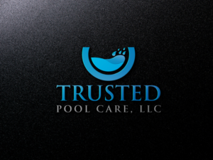 Logo-Design von logomaster24 für Trusted Pool Care | Design: #10371344