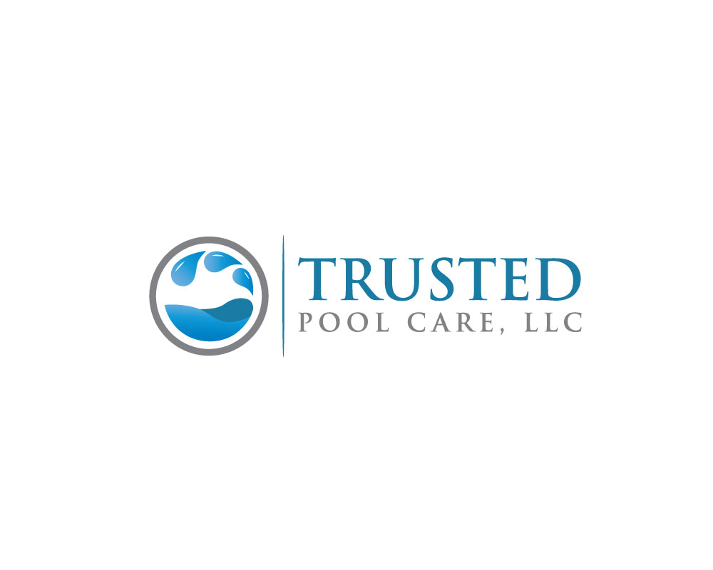 Logo Design by logomaster24 for Trusted Pool Care | Design #10371404