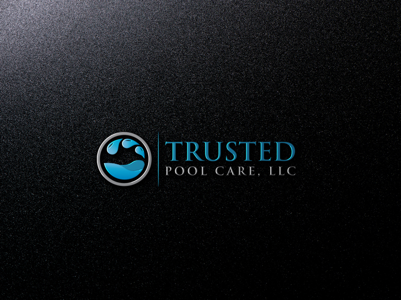 Logo Design by logomaster24 for Trusted Pool Care | Design #10371405