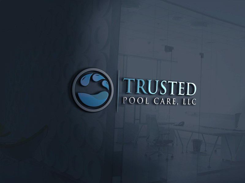 Logo Design by logomaster24 for Trusted Pool Care | Design #10371406