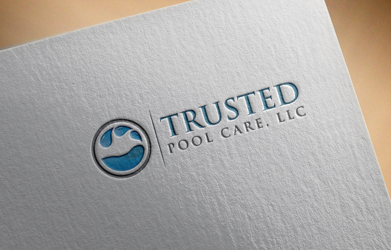 Logo Design by logomaster24 for Trusted Pool Care | Design #10371407